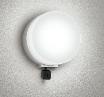 OG264107NCR オーデリック ポーチライト カメラ付 シルバー LED(昼白色) センサー付