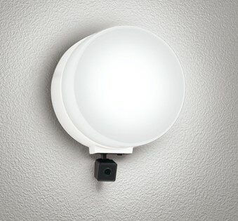 OG264109NCR オーデリック ポーチライト カメラ付 ホワイト LED(昼白色) センサー付