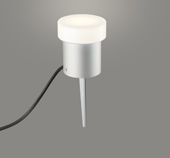 OG264135BR オーデリック ガーデンライト スパイク・置型兼用 シルバー LED 調色 調光 Bluetooth