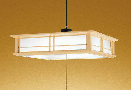 OP252970NR オーデリック 和風ペンダントライト LED 昼白色 段調光 ～8畳