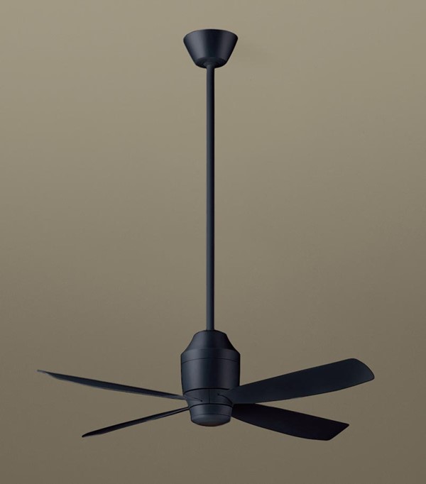 XS7410 パナソニック ACシーリングファン ブラック ランプ別売