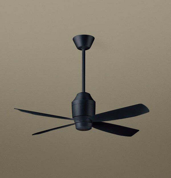 XS7430 パナソニック DCシーリングファン ブラック ランプ別売