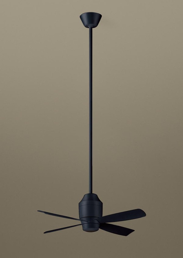 XS7950 パナソニック DCシーリングファン ブラック ランプ別売