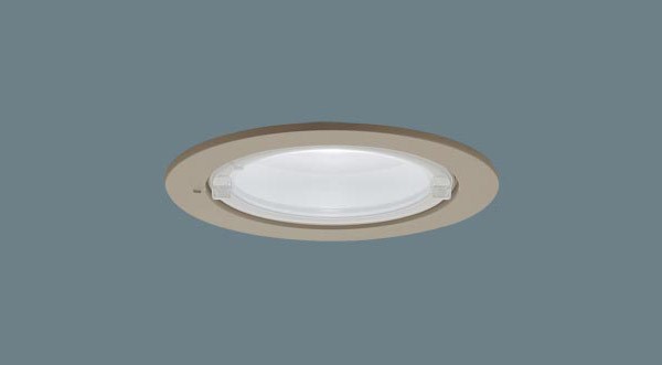 XED3132NCE1 パナソニック 軒下用ダウンライト プラチナ φ100 LED（昼白色） 集光