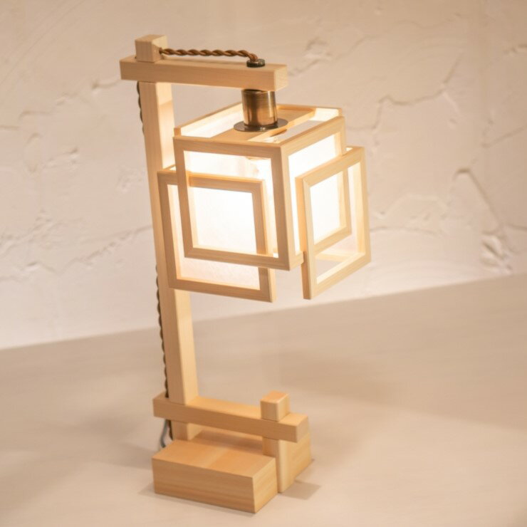 新洋電気旬和風スタンドライト白×白...