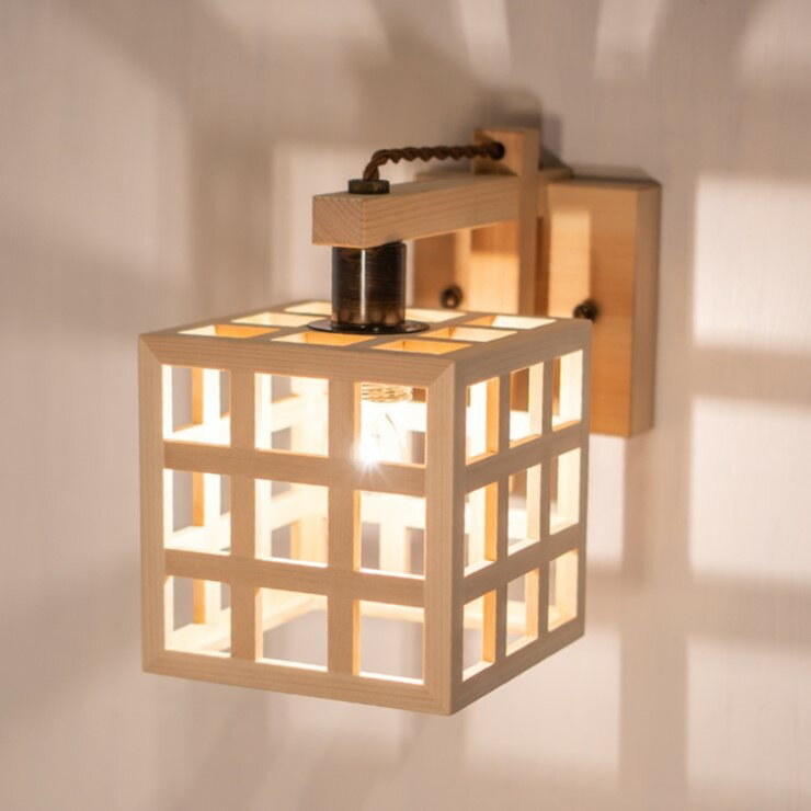 【メーカー直送】 新洋電気 格 和風ブラケットライト 白熱灯 AB623 和室 照明 強化和紙 おしゃれ 日本..