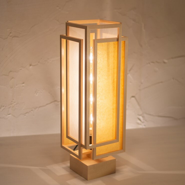 乐天商城 - 【メーカー直送】 【P10倍】 新洋電気 旬 和風スタンドライト 白×山吹 白熱灯 A537-E 和室 照明 強化和紙 ワーロン素材 おしゃれ 日本製 国産 木製