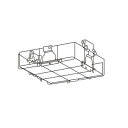 NYK00118 パナソニック 拡散パネル付下面ガード 灯具別売(3)