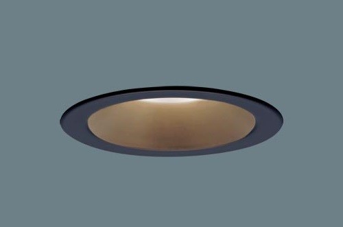 LGD1109LLE1 パナソニック ダウンライト φ100 ブラック LED 電球色 調光 拡散 (LGD1101LLE1 相当)