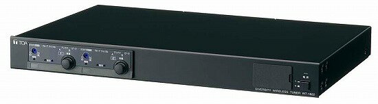 WT-1822 TOA ダイバシティワイヤレスチューナー