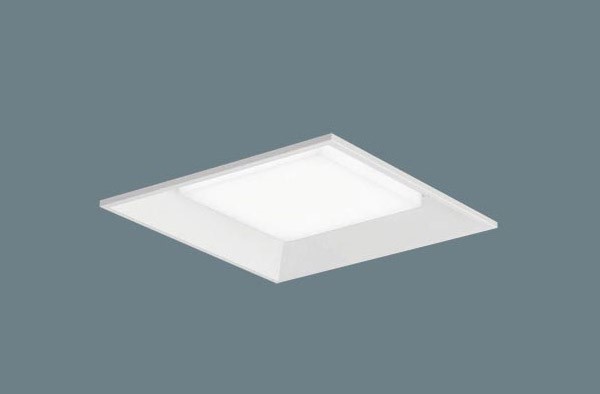 XLX190UKVLA9 パナソニック スクエア型ベースライト 450角 LED 温白色 調光