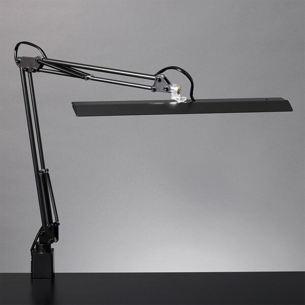 Zライト 山田照明 デスクライト Z-10RFB ブラック ショートアーム LED 昼白色 クランプ式 アーム 学習机 勉強 オフィス おしゃれ 目に優しい