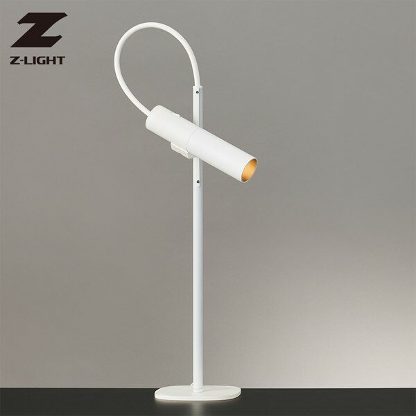 Zライト 山田照明 デスクライト ZR-30W-N ホワイト Torch(トーチ) LED 昼白色 学習机 勉強 オフィス おしゃれ 目に優しい