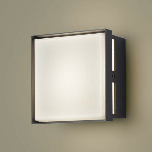 Rakuten - XLGE8020CE1 パナソニック 屋外用ブラケットライト ブラック LED（電球色） 拡散 (LGW80209LE1 推奨)
