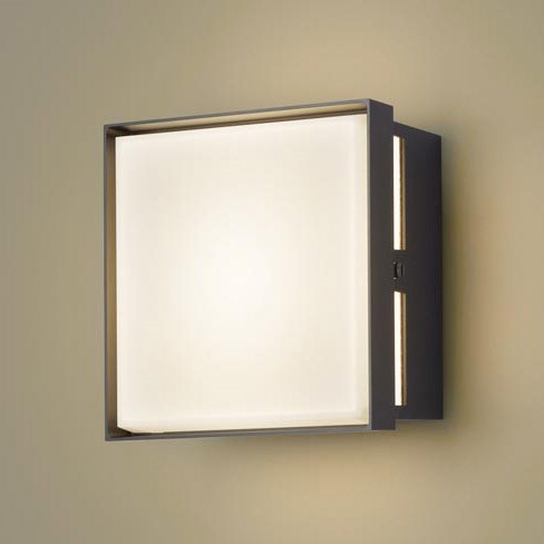 Niche, Picture - XLGE8030CT1 パナソニック 屋外用ブラケットライト ブラック LED（電球色） 拡散