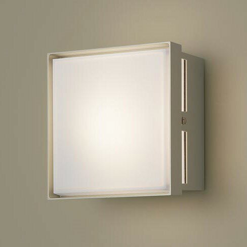 LGWC85221Y パナソニック ポーチライト プラチナ LED（電球色） センサー付 (LGWC85021YF 相当)