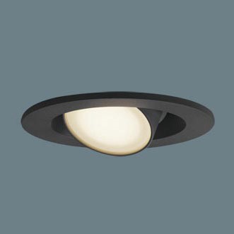 Rakuten - LGD1303VLE1 パナソニック ユニバーサルダウンライト φ75 ブラック LED（温白色） 拡散