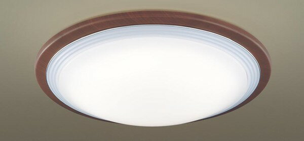 Other - LGC62139 パナソニック シーリングライト φ780 ウォールナット LED 調色 調光 〜14畳 (LGC61139 推奨品)
