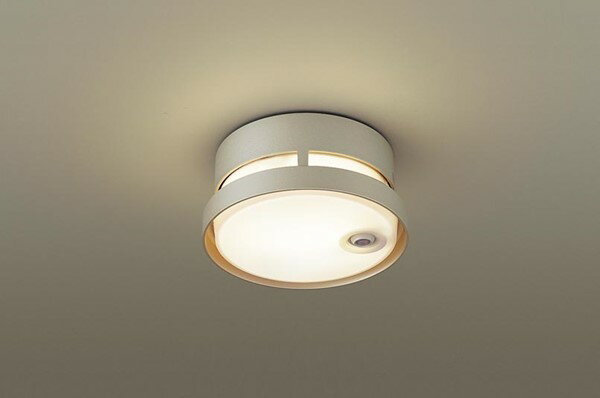 Rakuten - LGWC56020YU パナソニック ポーチライト プラチナ LED(電球色) センサー付 (LGWC56020YF 後継)