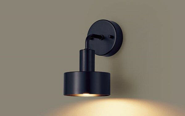 LGB81618K パナソニック ブラケットライト ブラック LED(電球色) (LGB81618 後継)