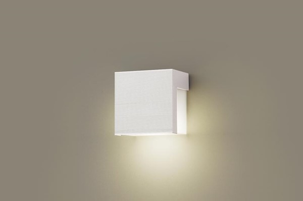 LGW85116W パナソニック 表札灯 ホワイト LED(電球色) (LGW85110U 後継)