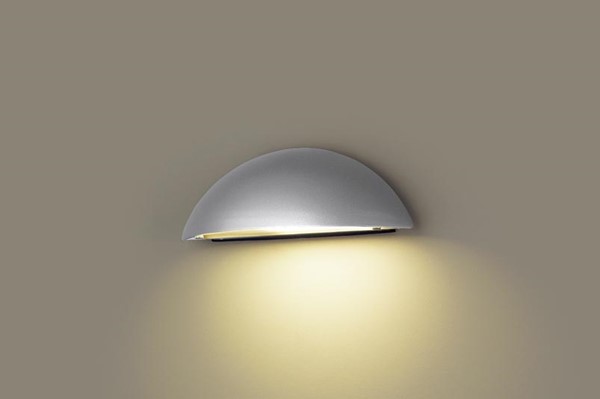 LGWJ85104S パナソニック 表札灯 シルバー LED(電球色) センサー付 (LGWJ85101SU 後継)