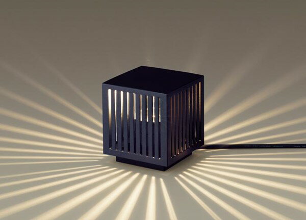 XLGE3714CM1 パナソニック ガーデンライト スパイク式 ブラックスリット LED(電球色)