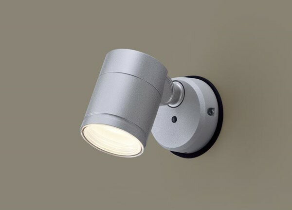 XLGE1004CT1 パナソニック 屋外用スポットライト シルバー 拡散 LED 電球色 タイマ...