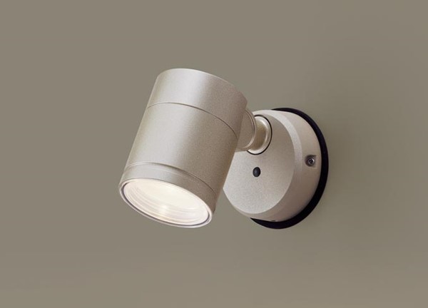 XLGE1727CM1 パナソニック 屋外用スポットライト 集光 プラチナ 集光 LED(電球色)
