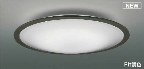 樂天商城 - AH55643 コイズミ シーリングライト ブラウン LED 調色 Fit調光 〜10畳