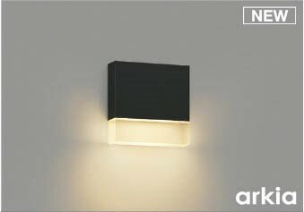 AU55814 コイズミ 屋外用ブラケットライト LED(電球色)
