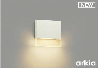AU55816 コイズミ 屋外用ブラケットライト LED(電球色)