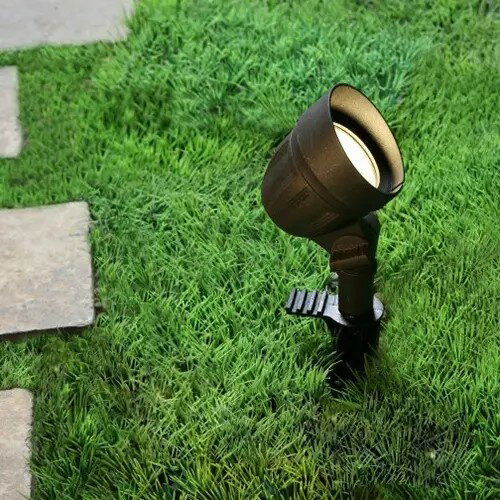 【メーカー直送】 12Vガーデンライト 屋外用 おしゃれ 工事不要 バークレー 投光ライト スポットライト..