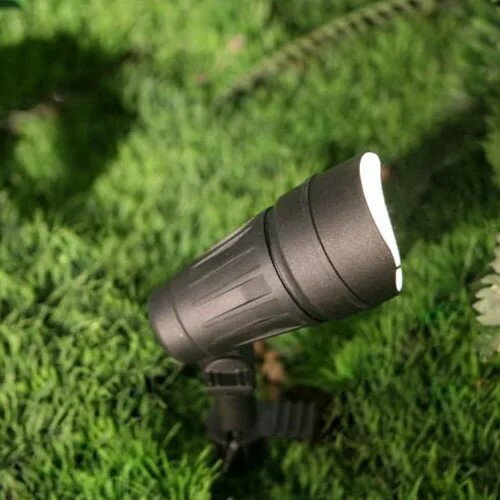 【メーカー直送】 12Vガーデンライト 屋外用 おしゃれ 工事不要 バークレー 投光ライト スポットライト..