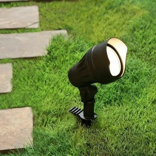 【メーカー直送】 12Vガーデンライト 屋外用 おしゃれ 工事不要 バークレー 投光ライト スポットライト..