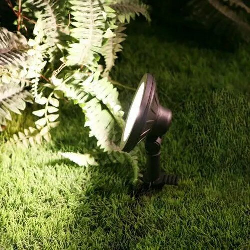 【メーカー直送】 12Vガーデンライト 屋外用 おしゃれ 工事不要 バークレー 投光ライト スポットライト..