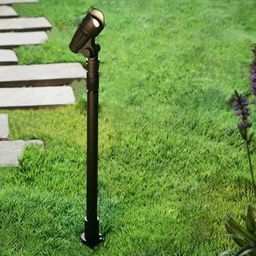 【メーカー直送】 12Vガーデンライト 屋外用 おしゃれ 工事不要 バークレー 投光ライト スポットライト..