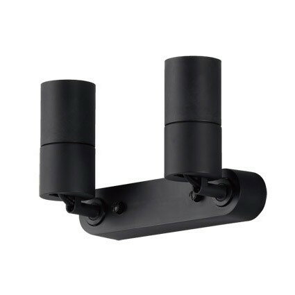 乐天商城 - XSZP3307NCB1 パナソニック スポットライト 2灯 ブラック LED 昼白色 調光 拡散