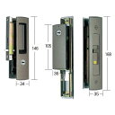 AS-146 FUKI ミワ 召合戸先内外錠2点セット