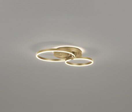 OC257243BC オーデリック シャンデリア ゴールド LED 電球色 調光 Bluetooth