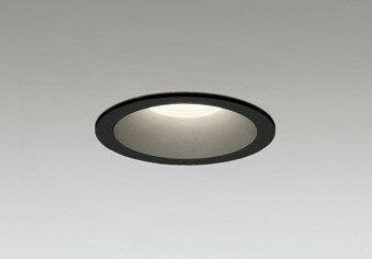 OD361120R オーデリック 浅型ダウンライト φ100 ブラック LED 電球色 調光 中角(3.0)