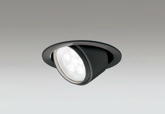 乐天商城 - OD361159R オーデリック 軒下用ユニバーサルダウンライト φ100 ブラック LED 昼白色 調光 中角