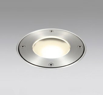 OG254019R1 オーデリック 地中埋込器具 ステンレス LED（電球色） (OG254019P1 後...