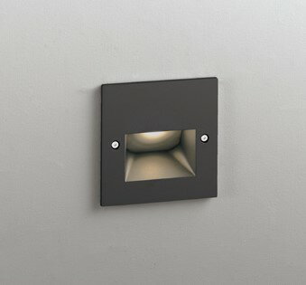 OG254052R1 オーデリック フットライト ブラック LED（電球色） (OG254052P1 後継品)