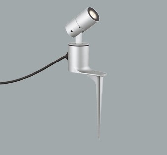 OG254928R1 オーデリック 屋外用スポットライト スパイクタイプ シルバー LED（電球色） 広角