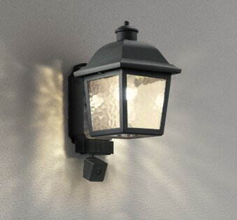 OG264164LCR オーデリック 屋外用ブラケットライト ブラック LED（電球色）