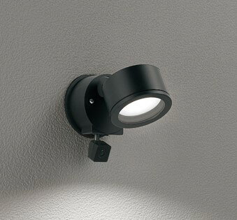 OG264203NCR オーデリック 屋外用スポットライト ブラック LED（昼白色） センサー付