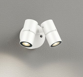 OG264282R オーデリック 屋外用スポットライト ホワイト LED（電球色）