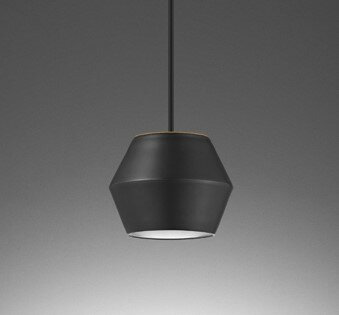 乐天商城 - OP252975WR オーデリック レール用和風ペンダントライト 黒釉 LED（温白色）