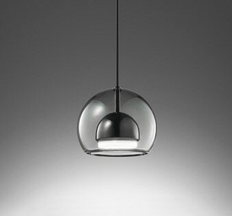 OP273006WR オーデリック レール用ペンダントライト スモークグレー LED（温白色）